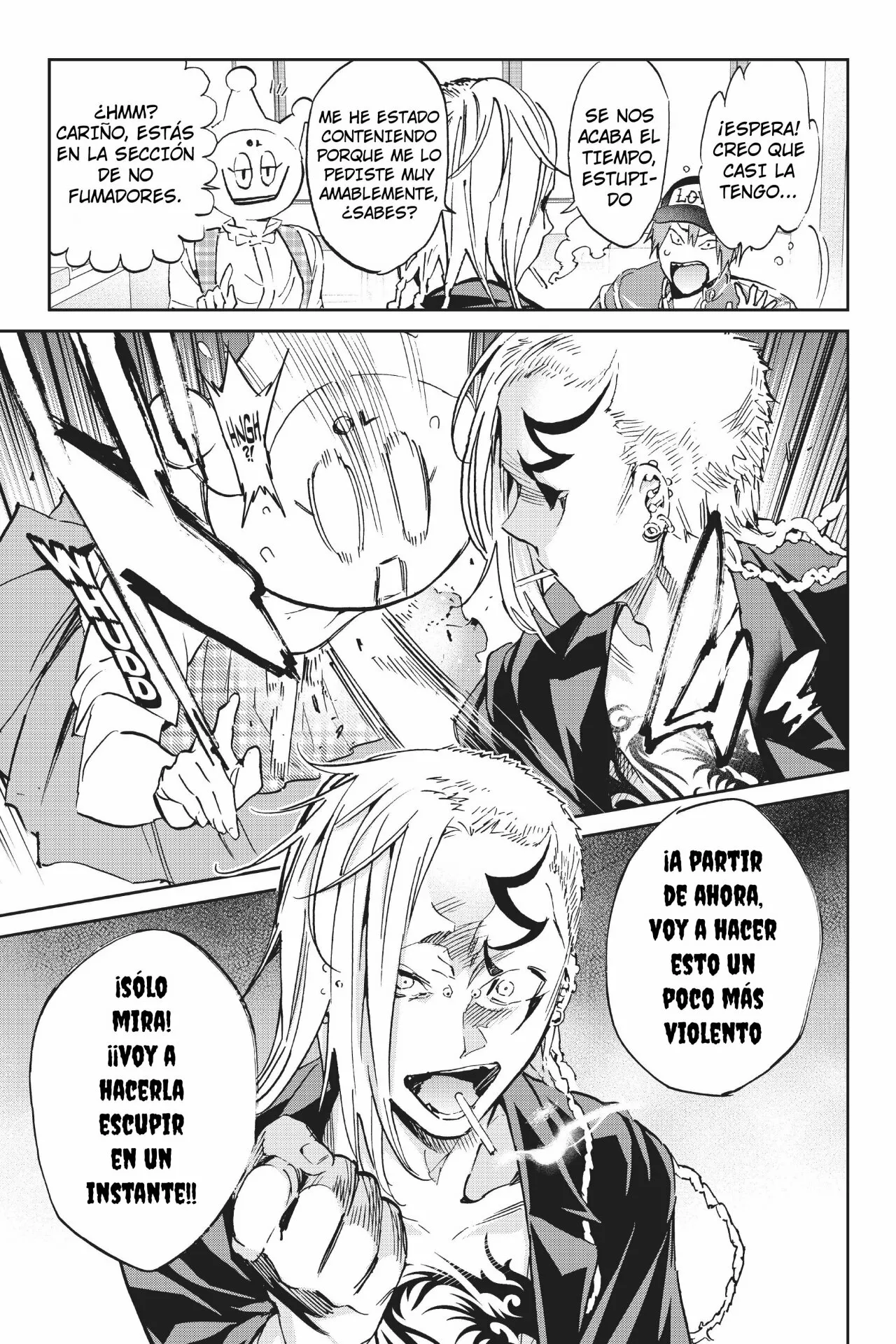 Real Account 2 Capítulo 83 - Page 7