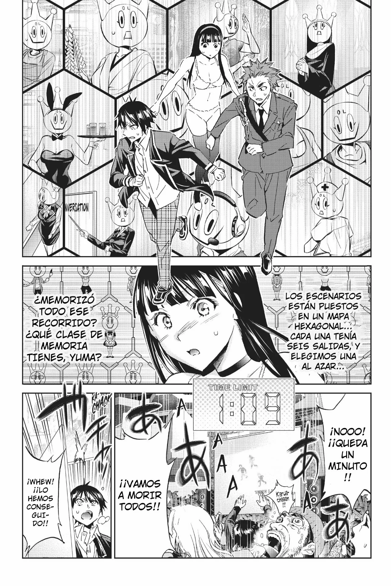 Real Account 2 Capítulo 84 - Page 10