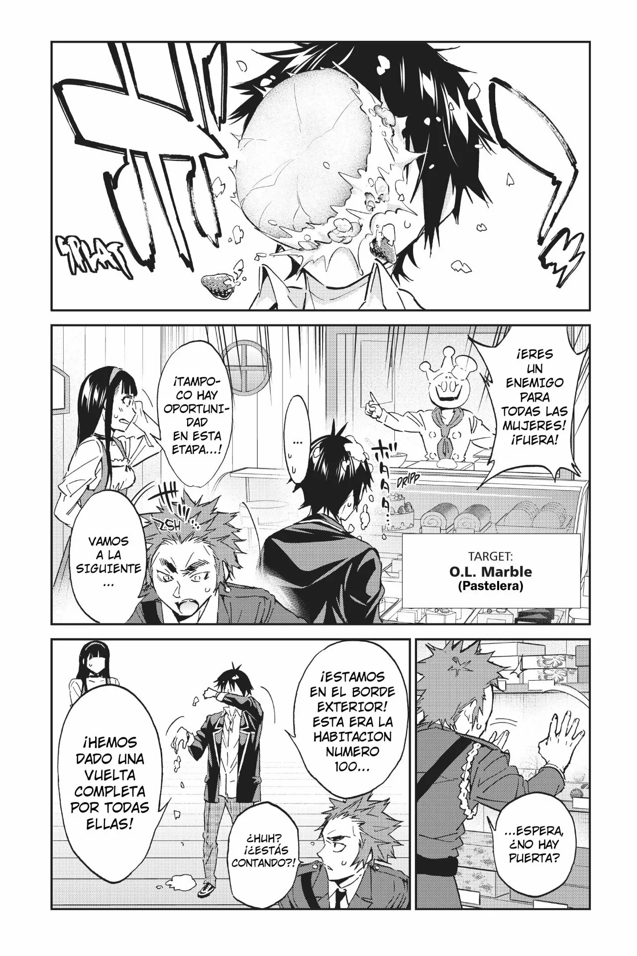 Real Account 2 Capítulo 84 - Page 3