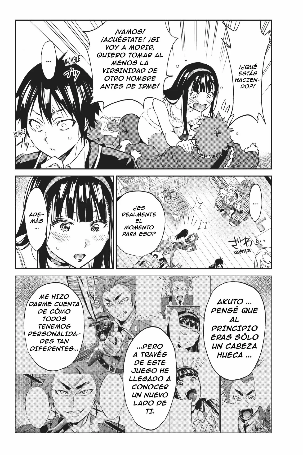 Real Account 2 Capítulo 84 - Page 5
