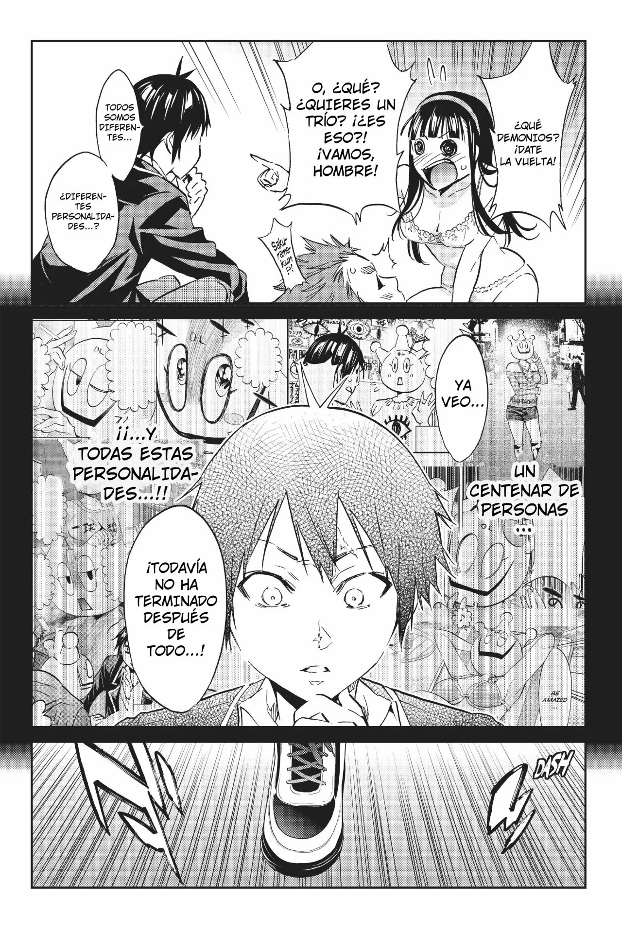 Real Account 2 Capítulo 84 - Page 7