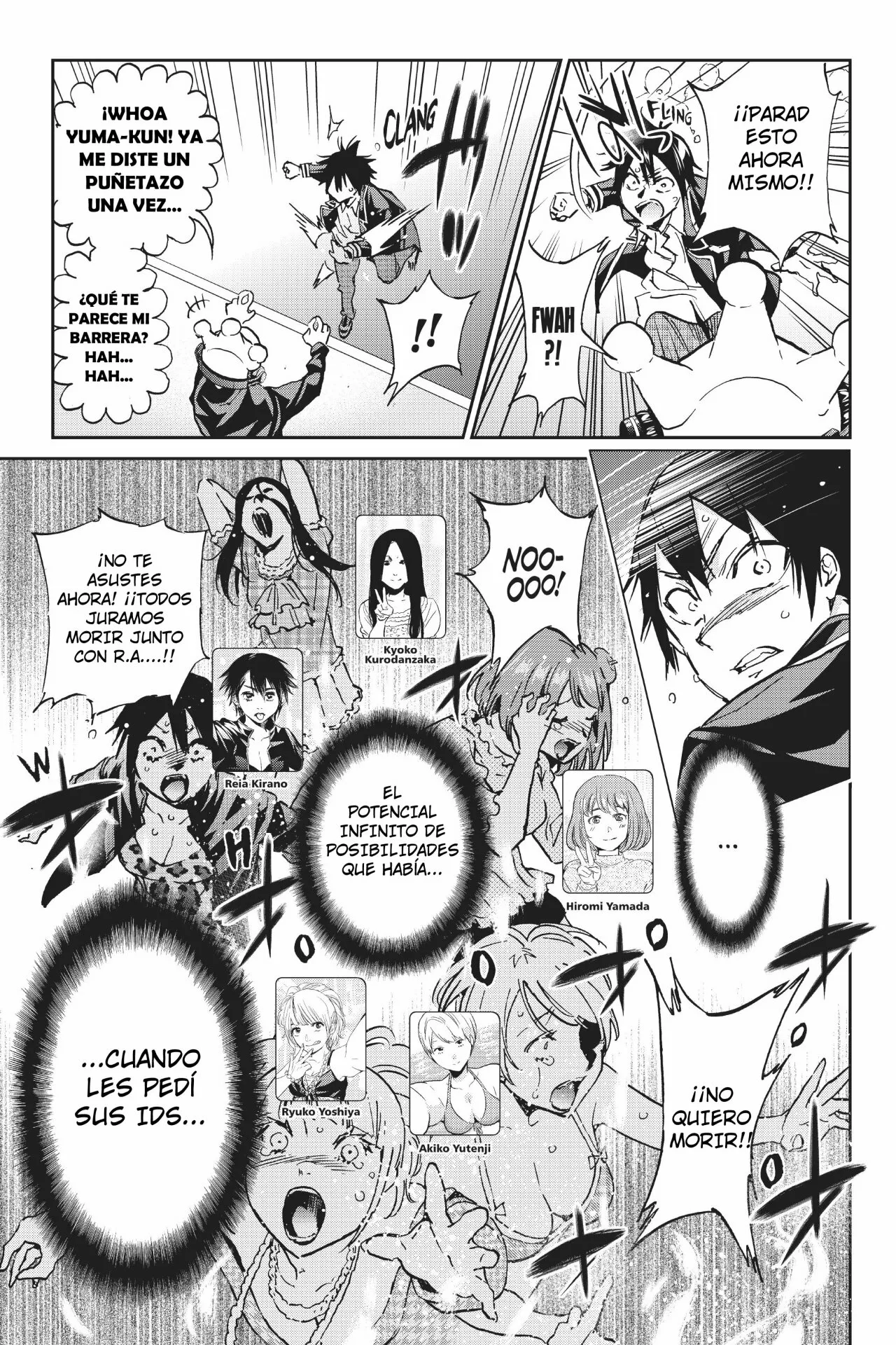 Real Account 2 Capítulo 85 - Page 14