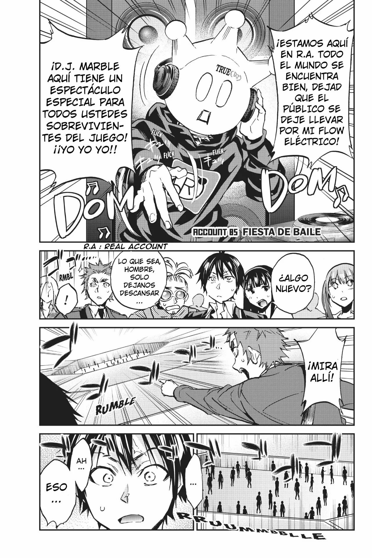 Real Account 2 Capítulo 85 - Page 2