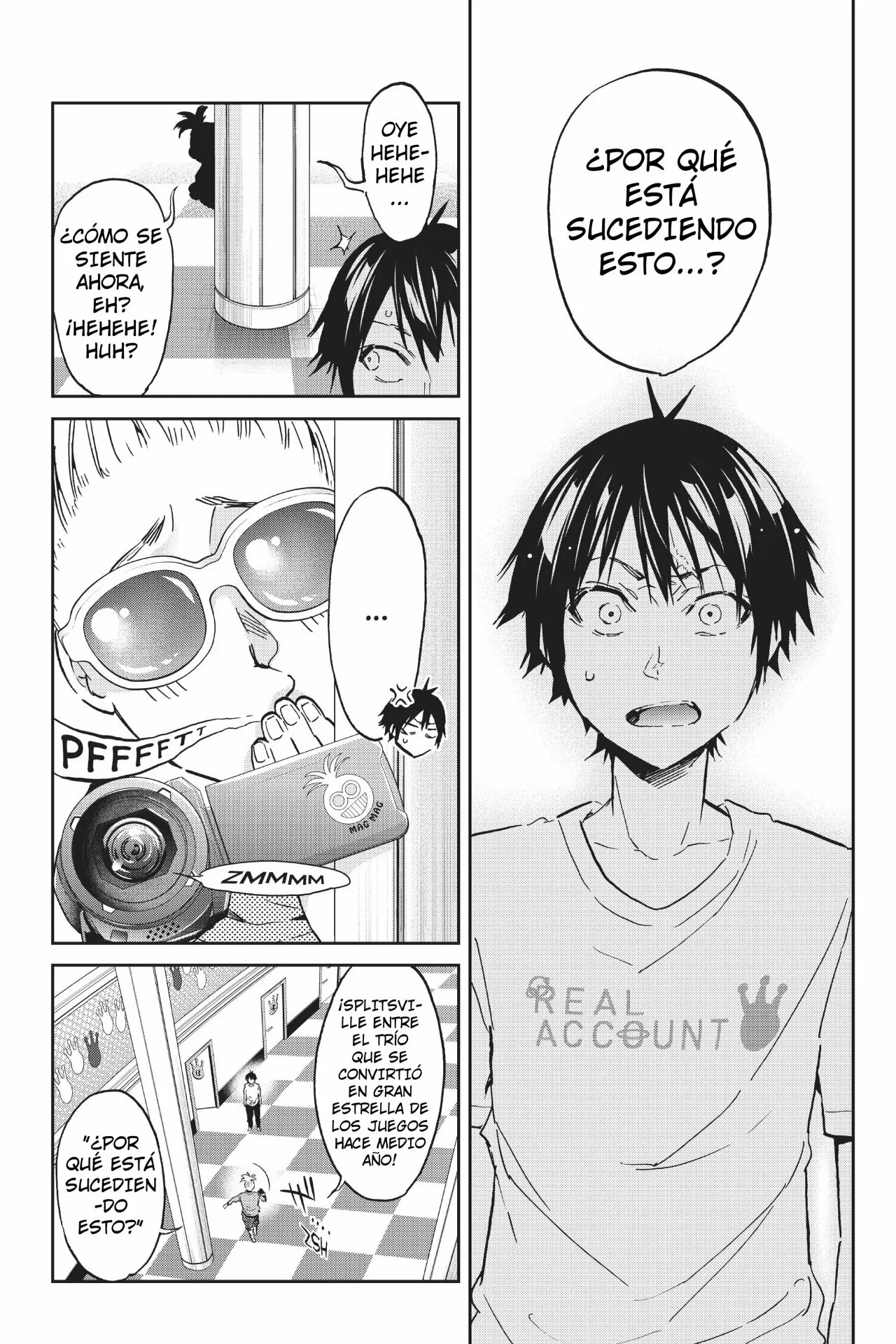Real Account 2 Capítulo 86 - Page 16