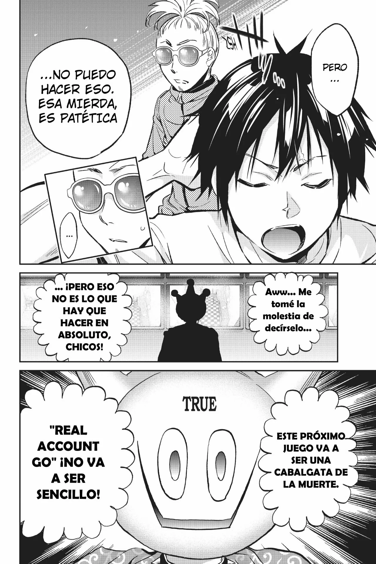 Real Account 2 Capítulo 86 - Page 19