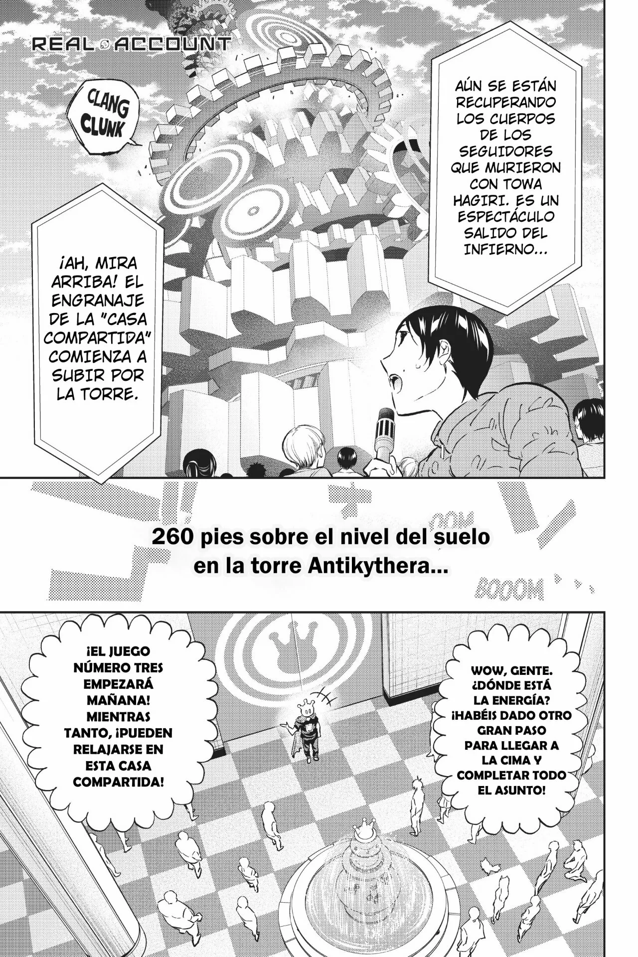Real Account 2 Capítulo 86 - Page 2