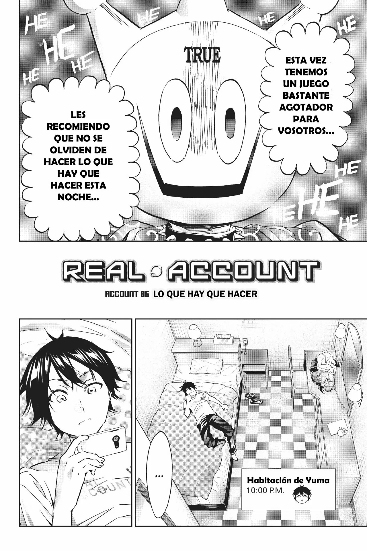 Real Account 2 Capítulo 86 - Page 3