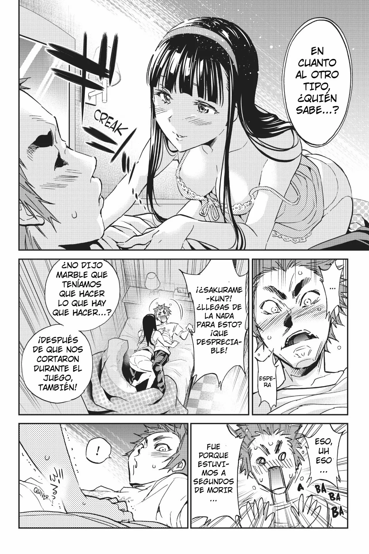 Real Account 2 Capítulo 86 - Page 7
