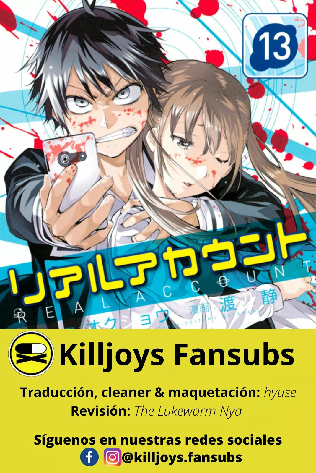 Real Account 2 Capítulo 87 - Page 1