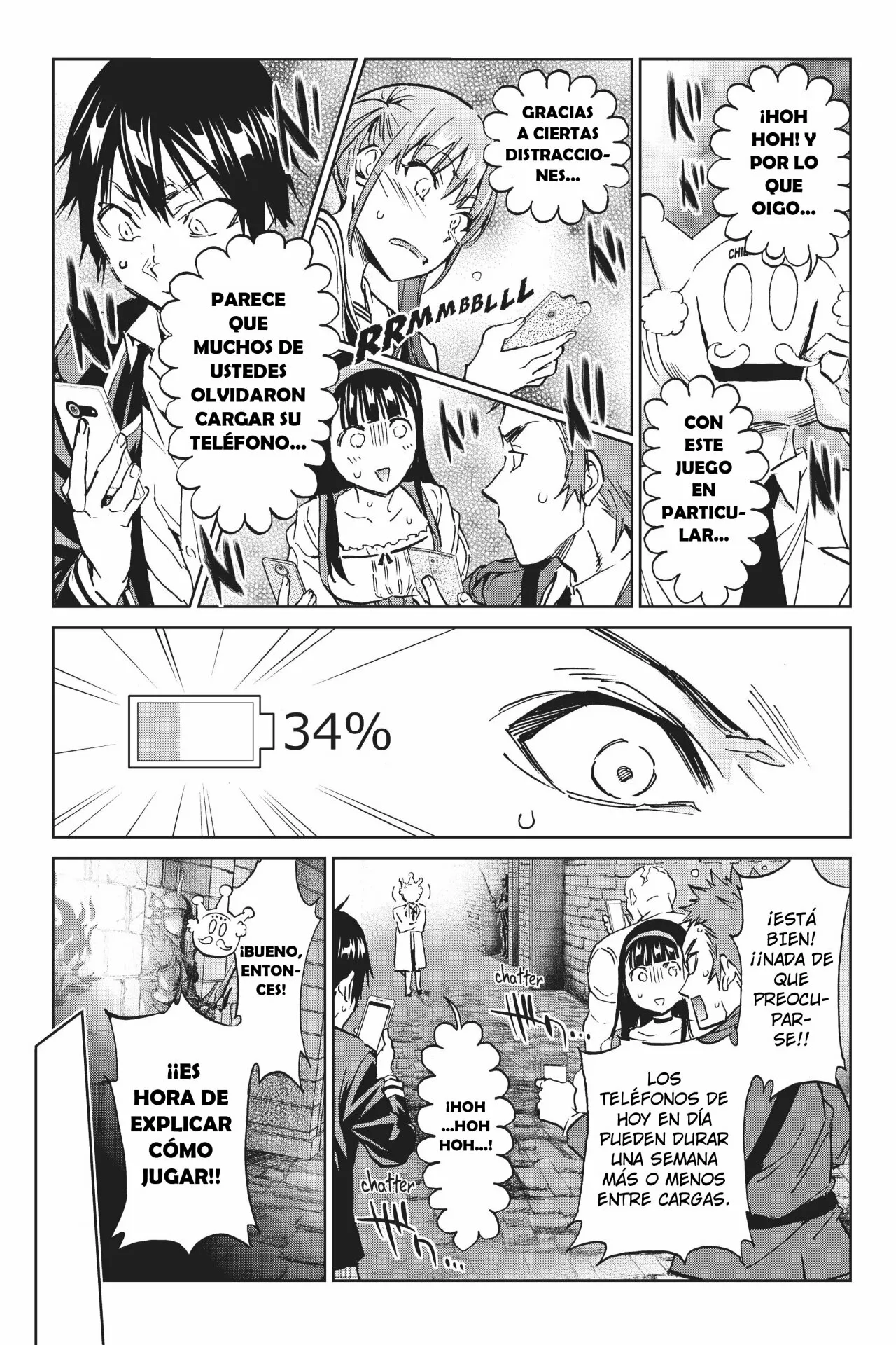 Real Account 2 Capítulo 87 - Page 10