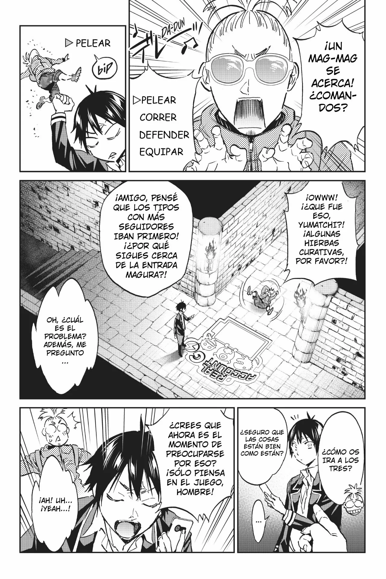 Real Account 2 Capítulo 87 - Page 11