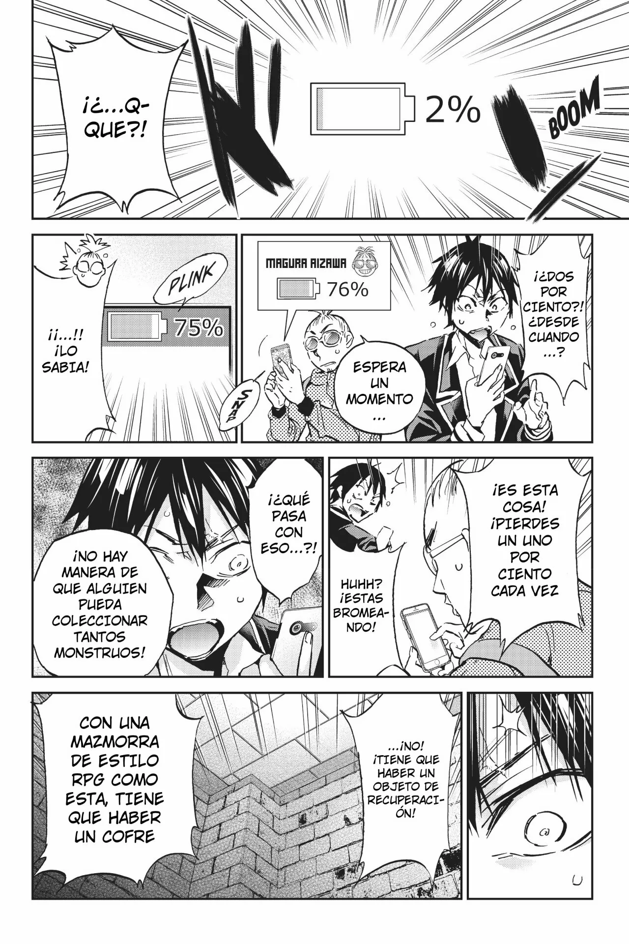 Real Account 2 Capítulo 87 - Page 15