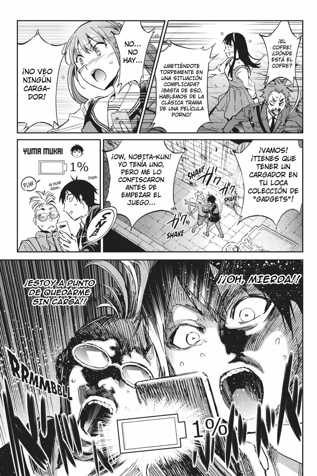 Real Account 2 Capítulo 87 - Page 16