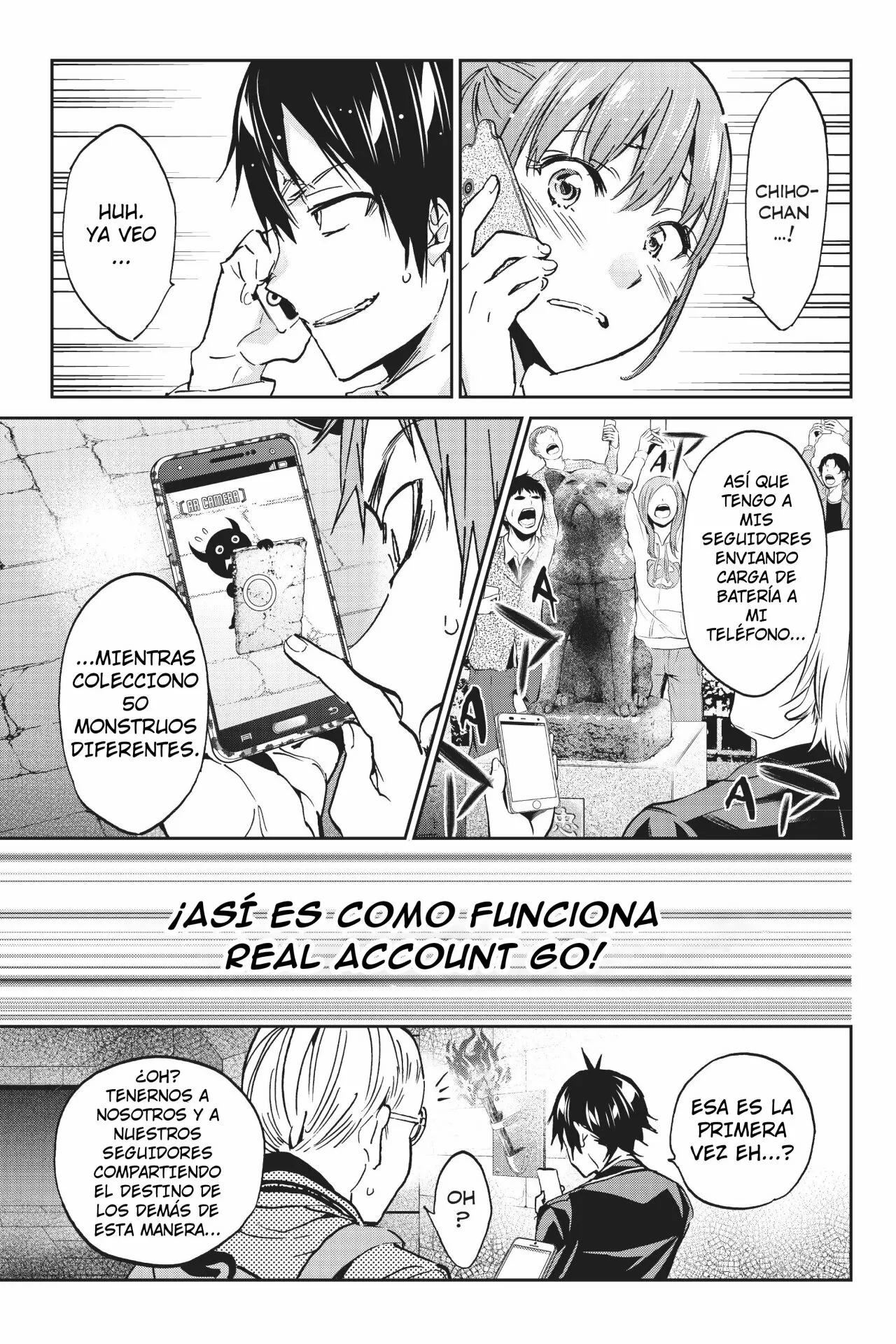 Real Account 2 Capítulo 87 - Page 22
