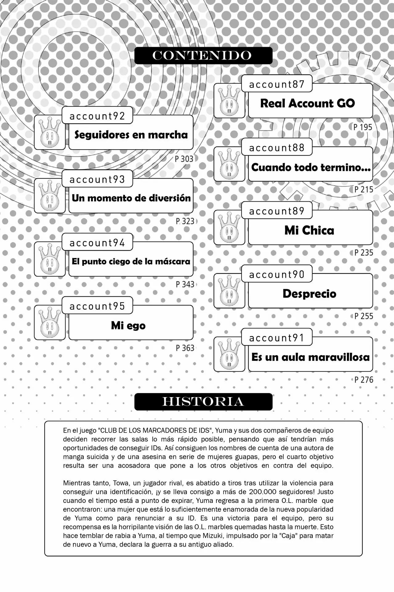 Real Account 2 Capítulo 87 - Page 3