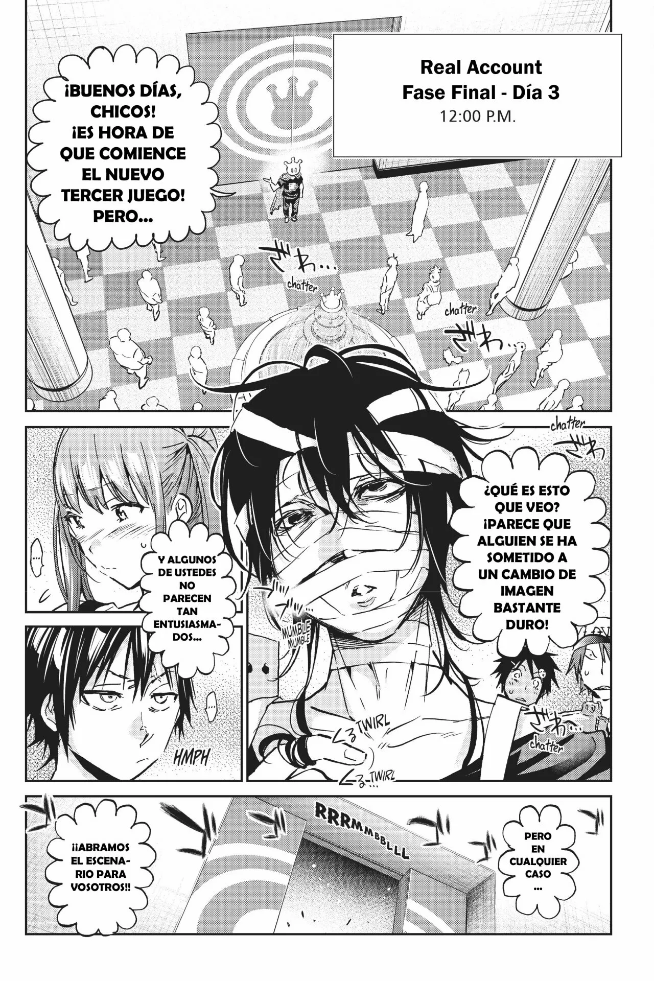 Real Account 2 Capítulo 87 - Page 4