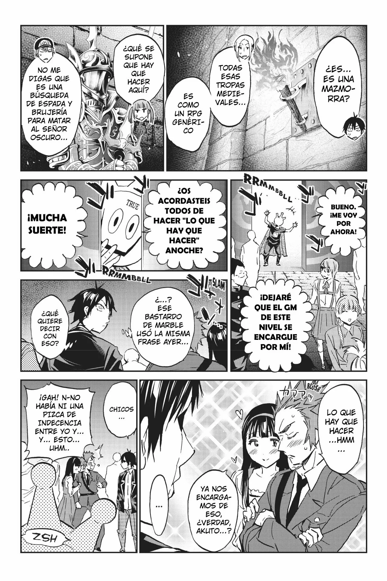 Real Account 2 Capítulo 87 - Page 6