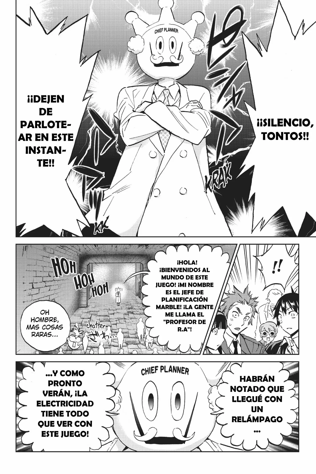 Real Account 2 Capítulo 87 - Page 7