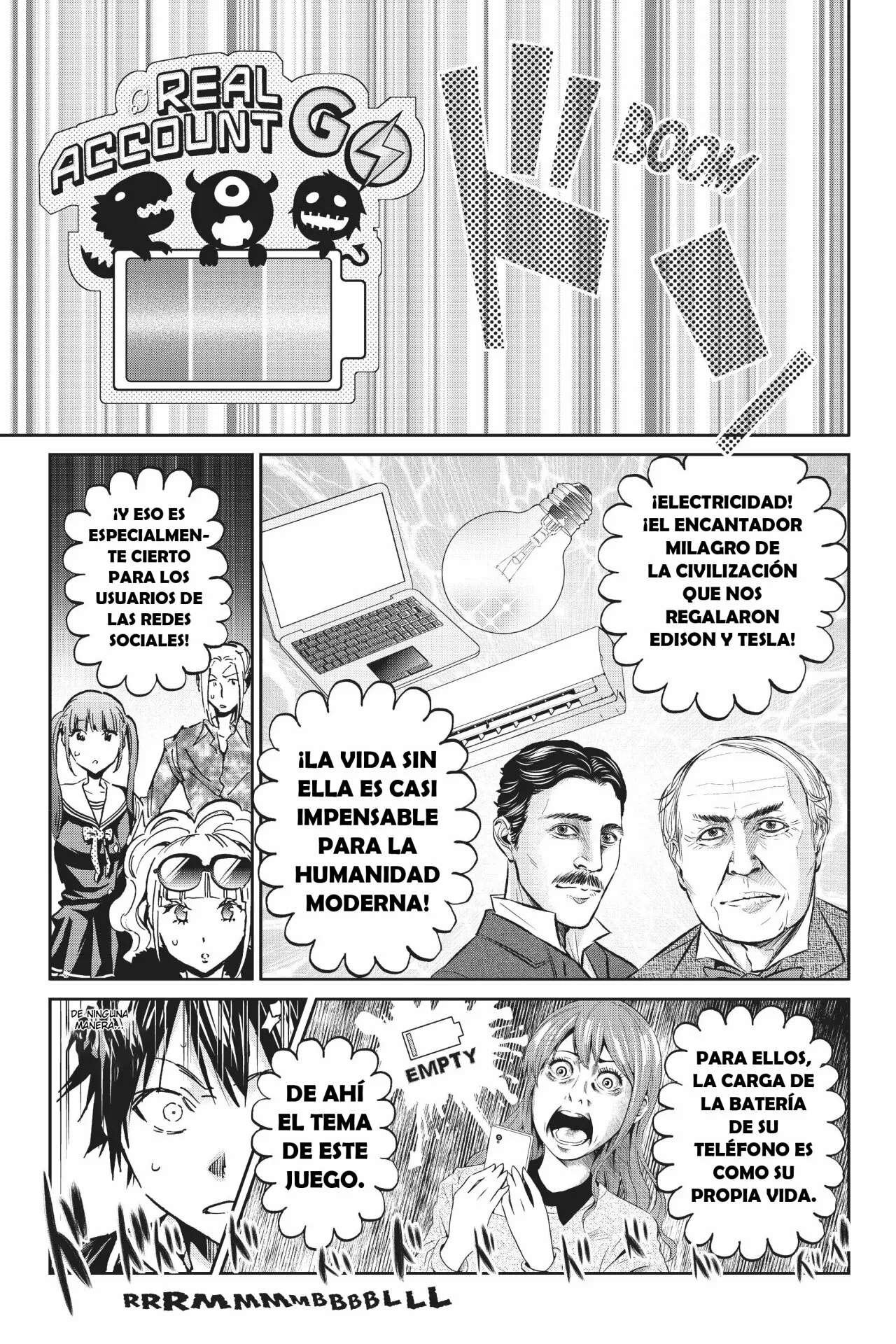 Real Account 2 Capítulo 87 - Page 8
