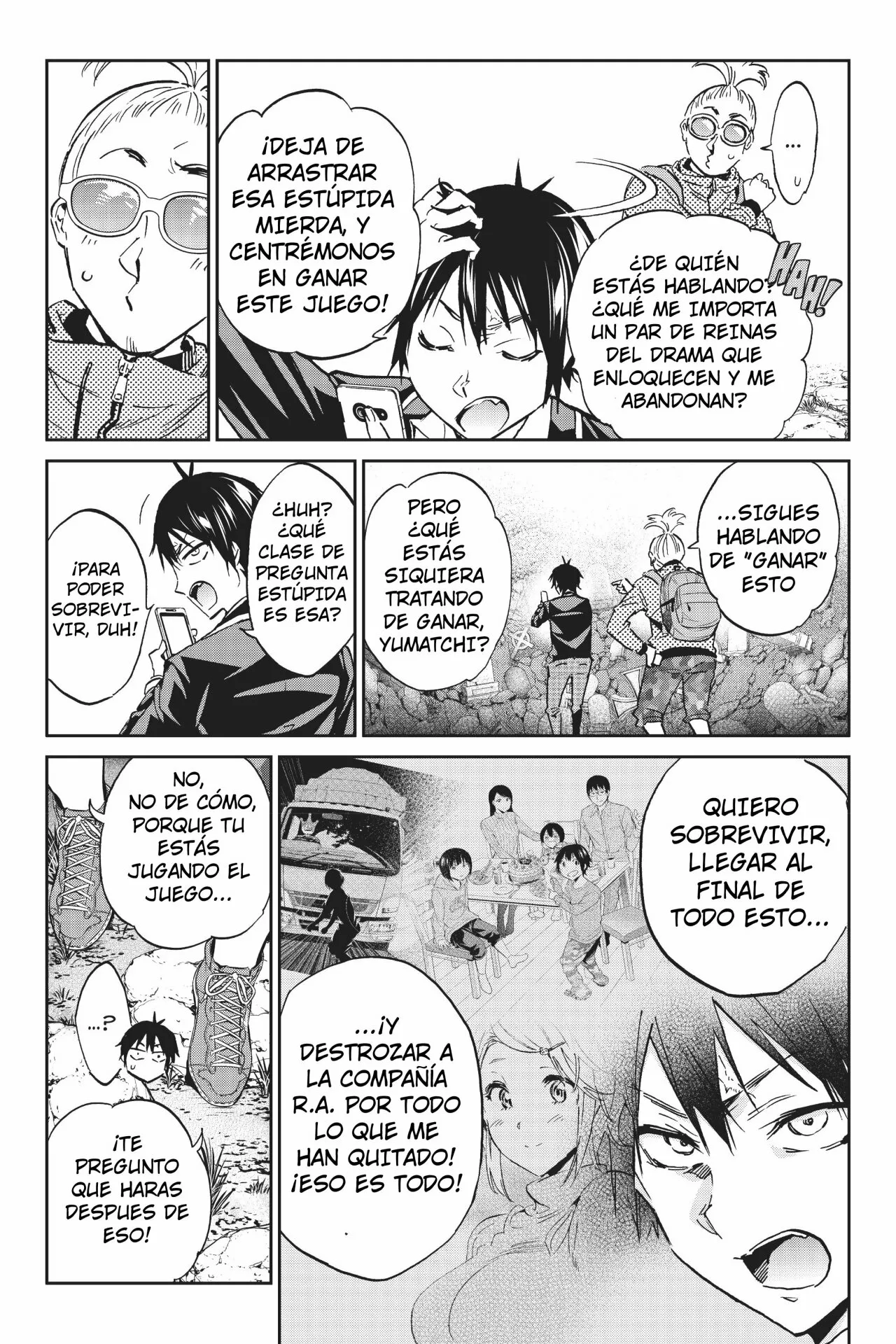 Real Account 2 Capítulo 88 - Page 12