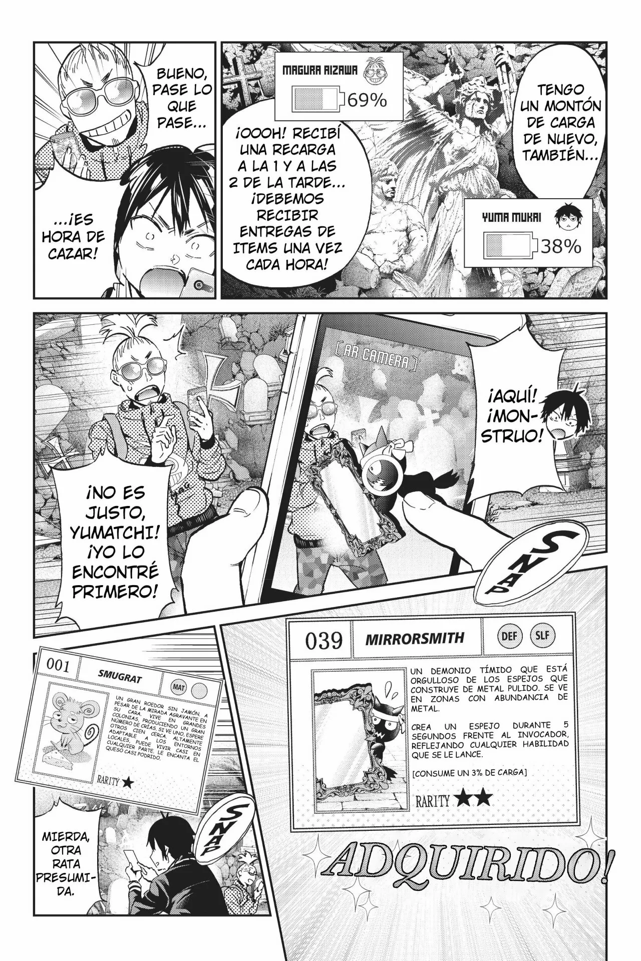 Real Account 2 Capítulo 88 - Page 6