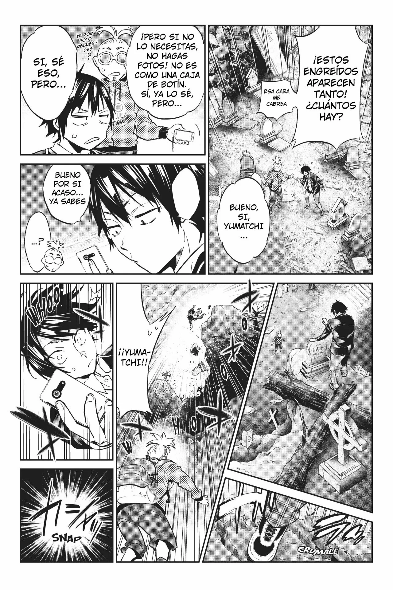 Real Account 2 Capítulo 88 - Page 9