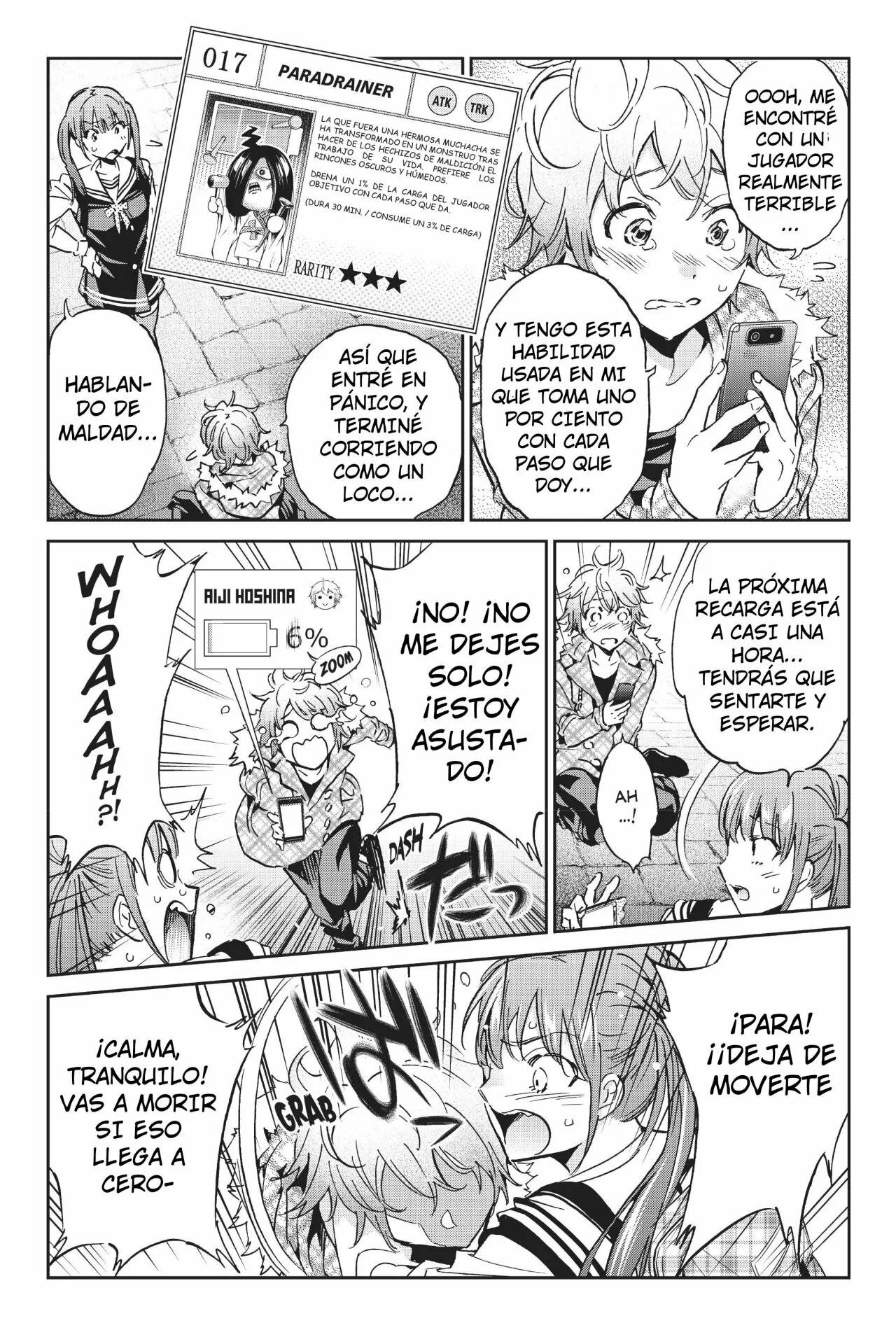 Real Account 2 Capítulo 89 - Page 16