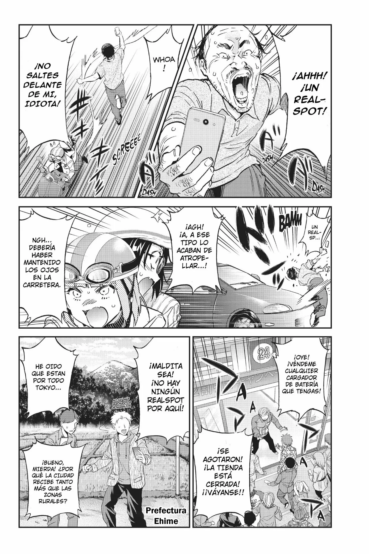 Real Account 2 Capítulo 89 - Page 3