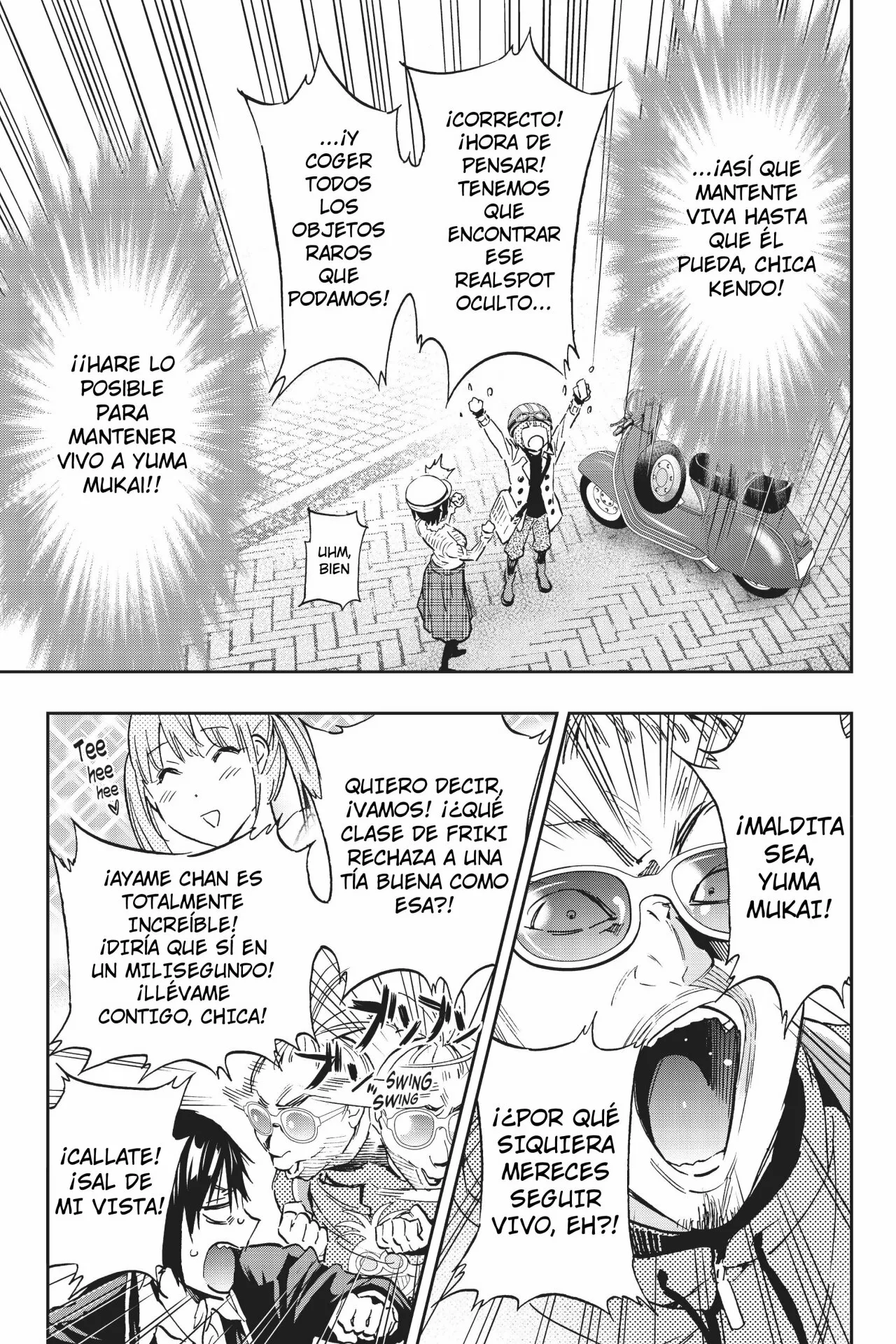 Real Account 2 Capítulo 89 - Page 8