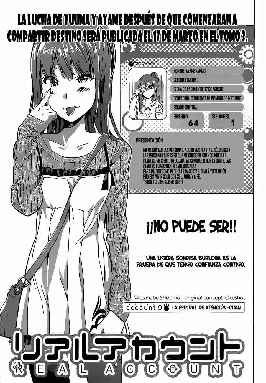 Real Account 2 Capítulo 9 - Page 2