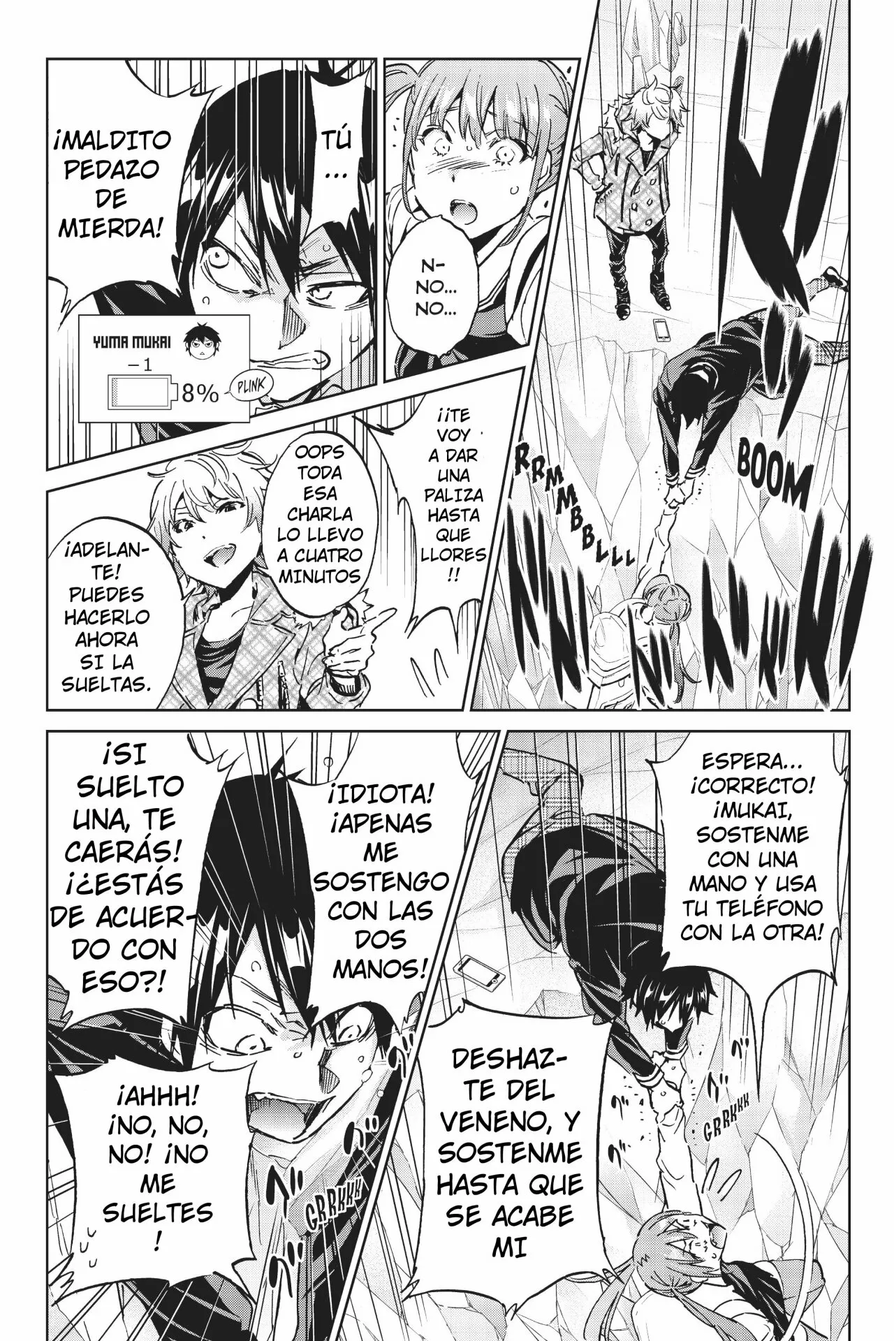 Real Account 2 Capítulo 90 - Page 10