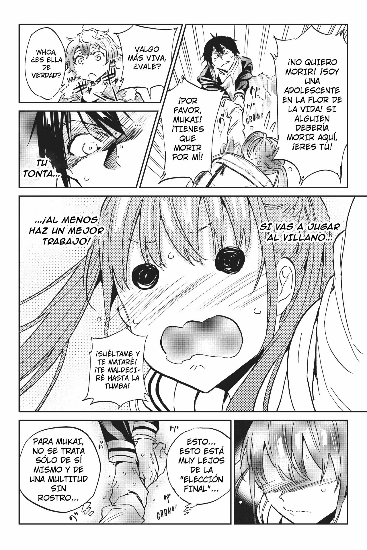 Real Account 2 Capítulo 90 - Page 11