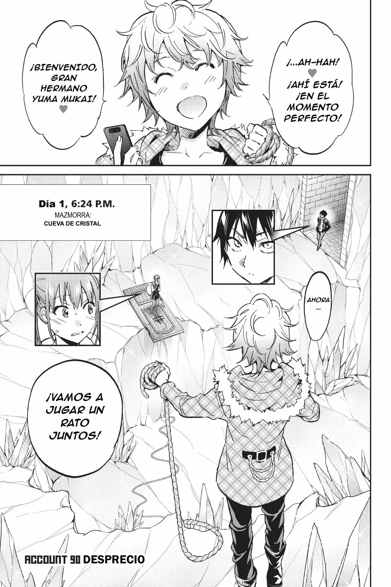 Real Account 2 Capítulo 90 - Page 2