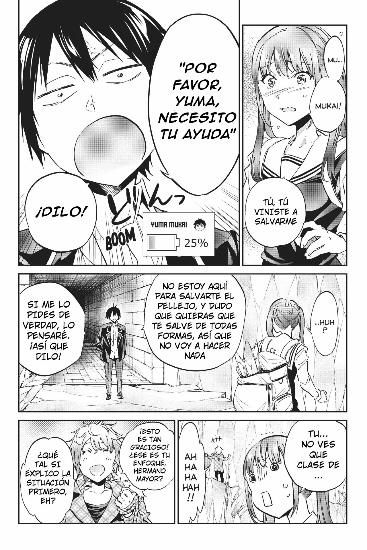 Real Account 2 Capítulo 90 - Page 3