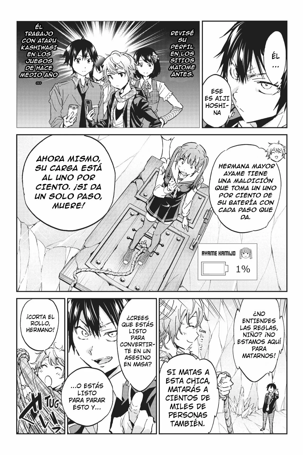 Real Account 2 Capítulo 90 - Page 4