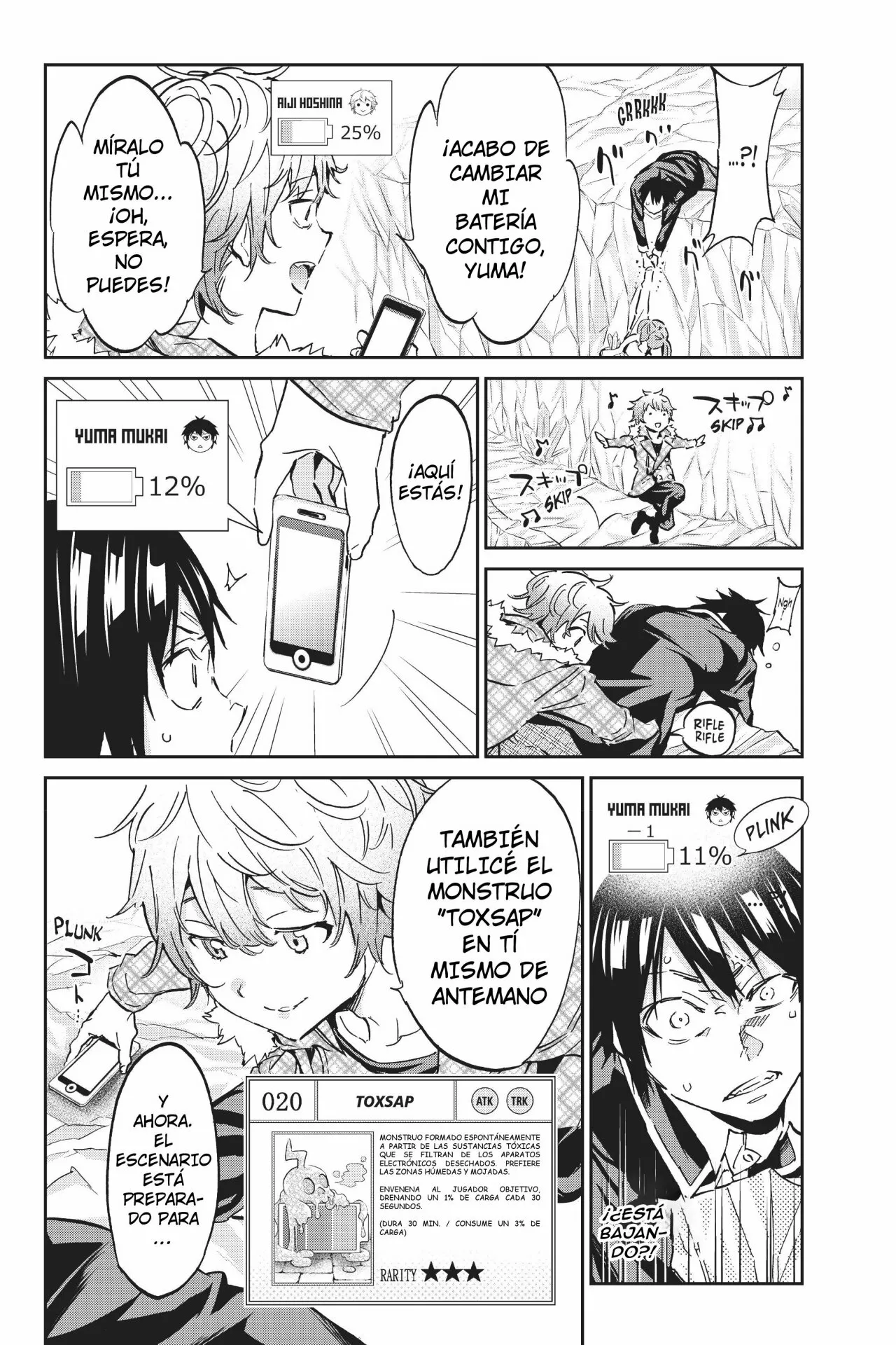 Real Account 2 Capítulo 90 - Page 7