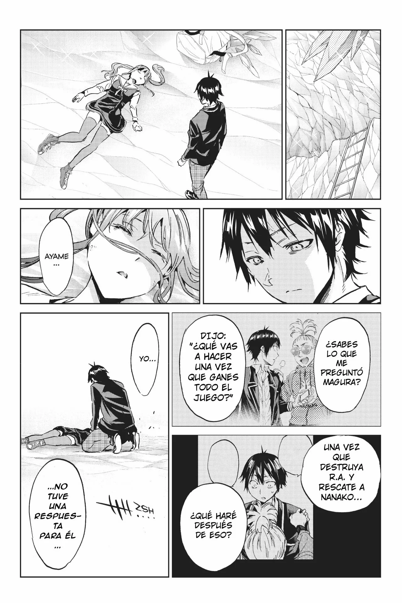 Real Account 2 Capítulo 91 - Page 11