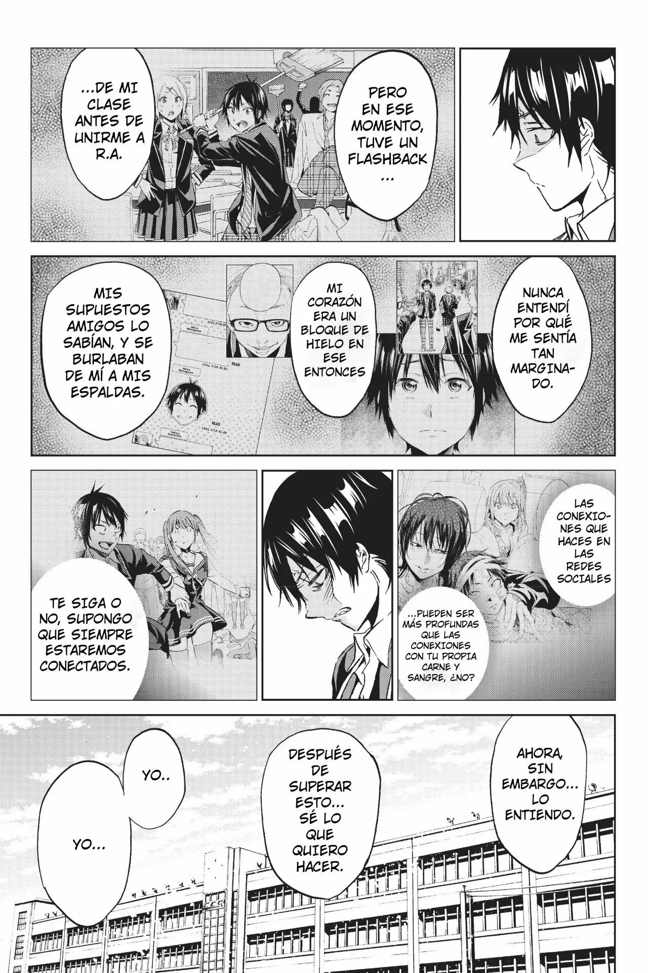 Real Account 2 Capítulo 91 - Page 12