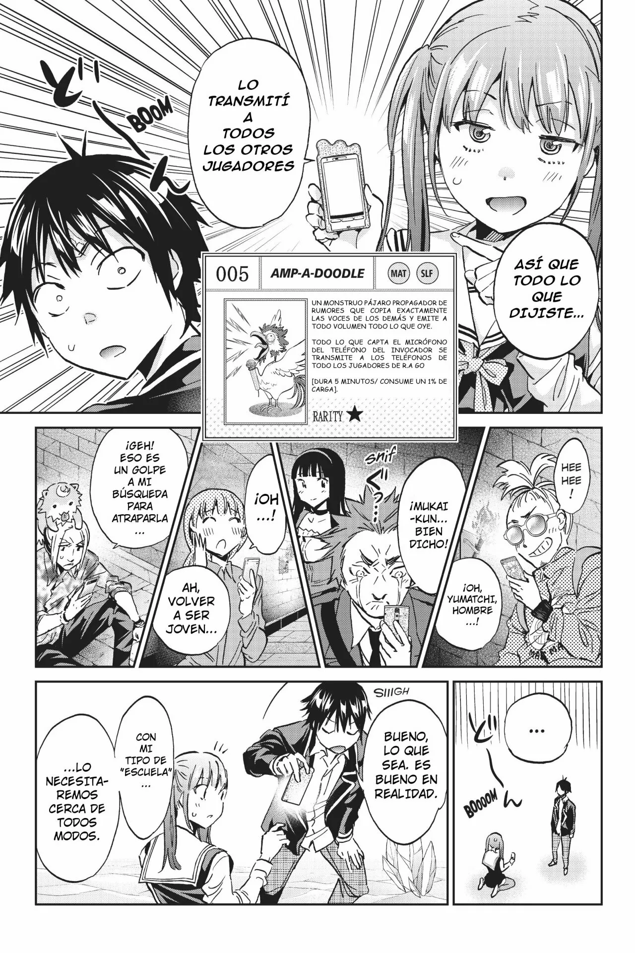 Real Account 2 Capítulo 91 - Page 21