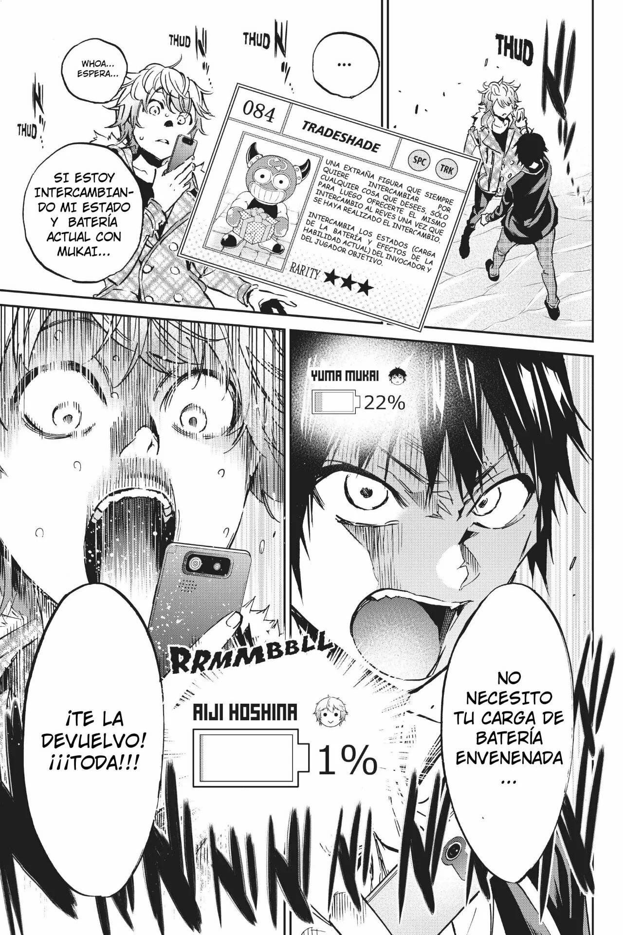Real Account 2 Capítulo 91 - Page 9