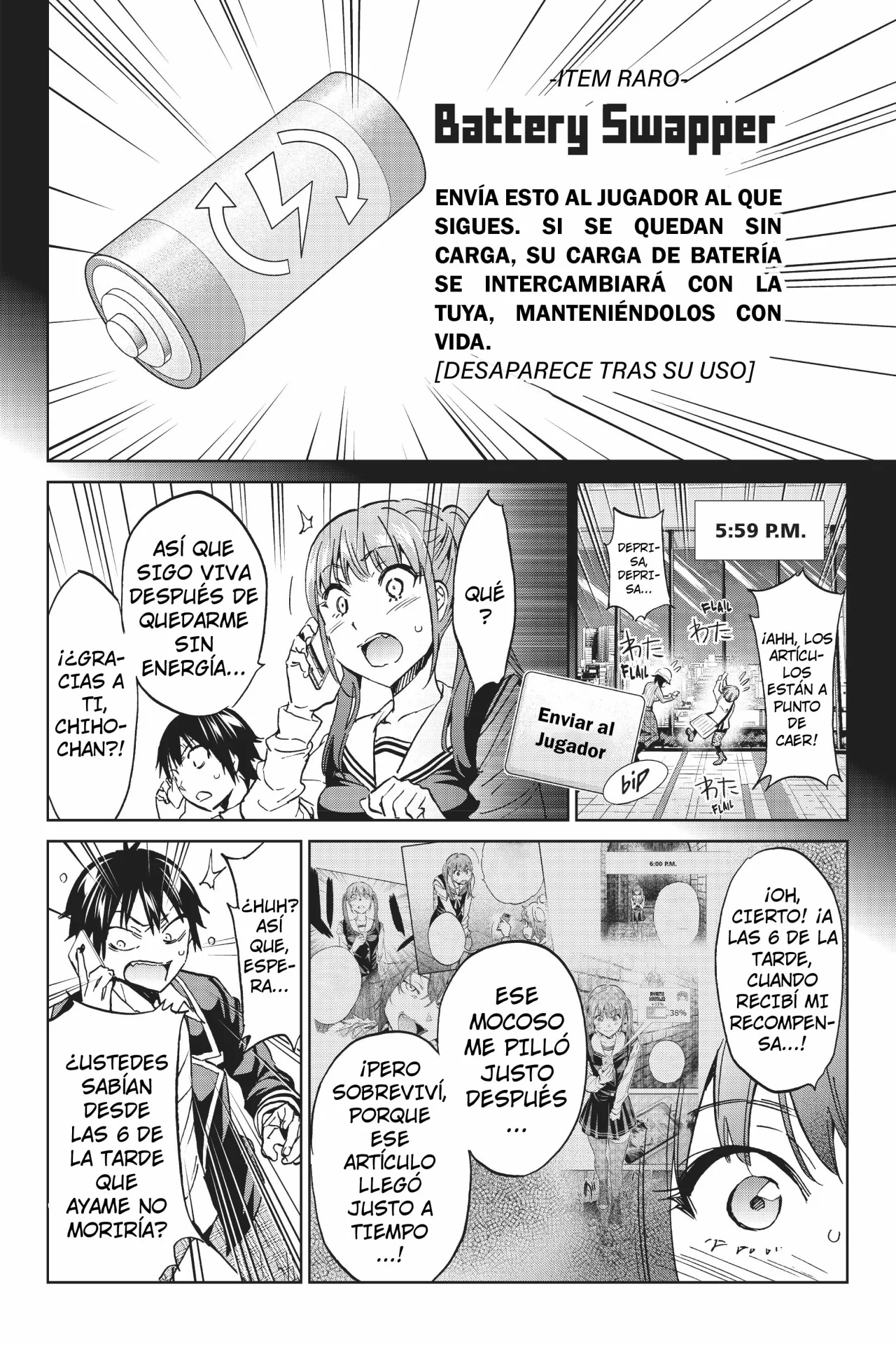 Real Account 2 Capítulo 92 - Page 16