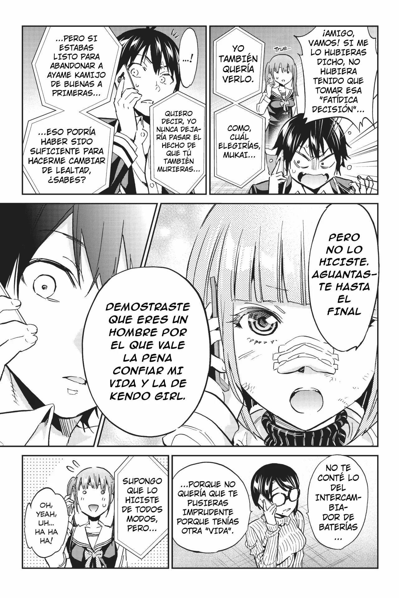 Real Account 2 Capítulo 92 - Page 17