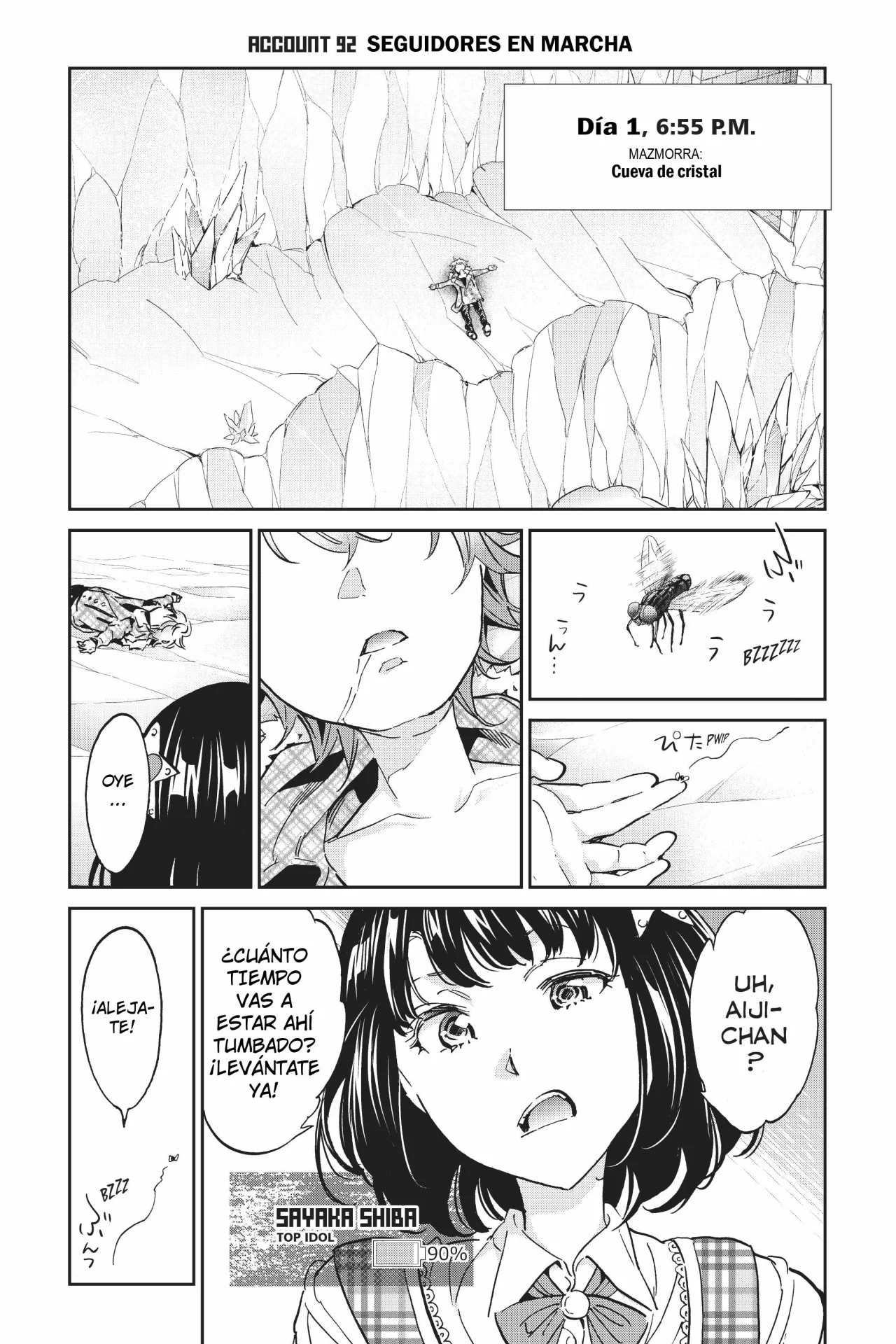 Real Account 2 Capítulo 92 - Page 2