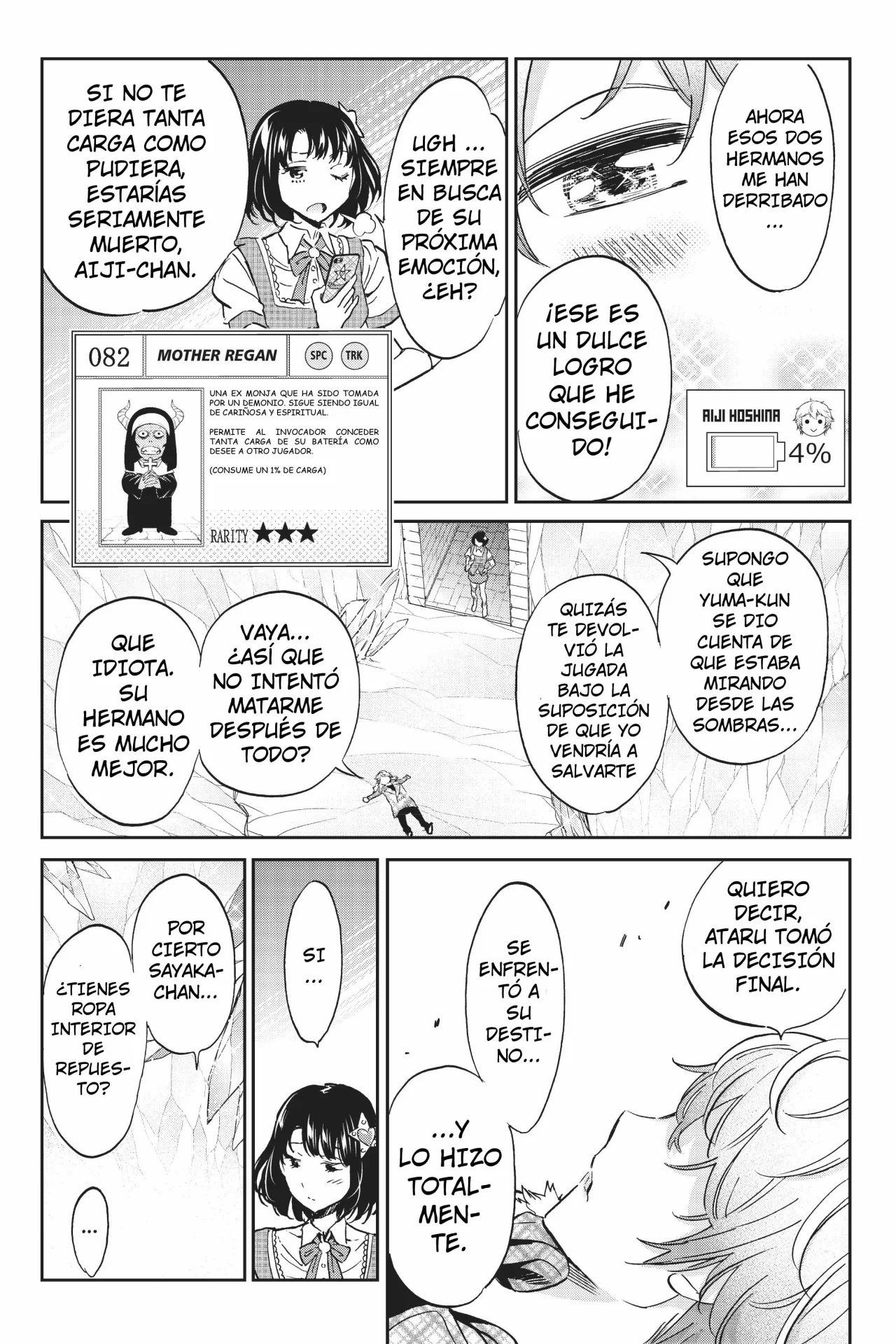 Real Account 2 Capítulo 92 - Page 4