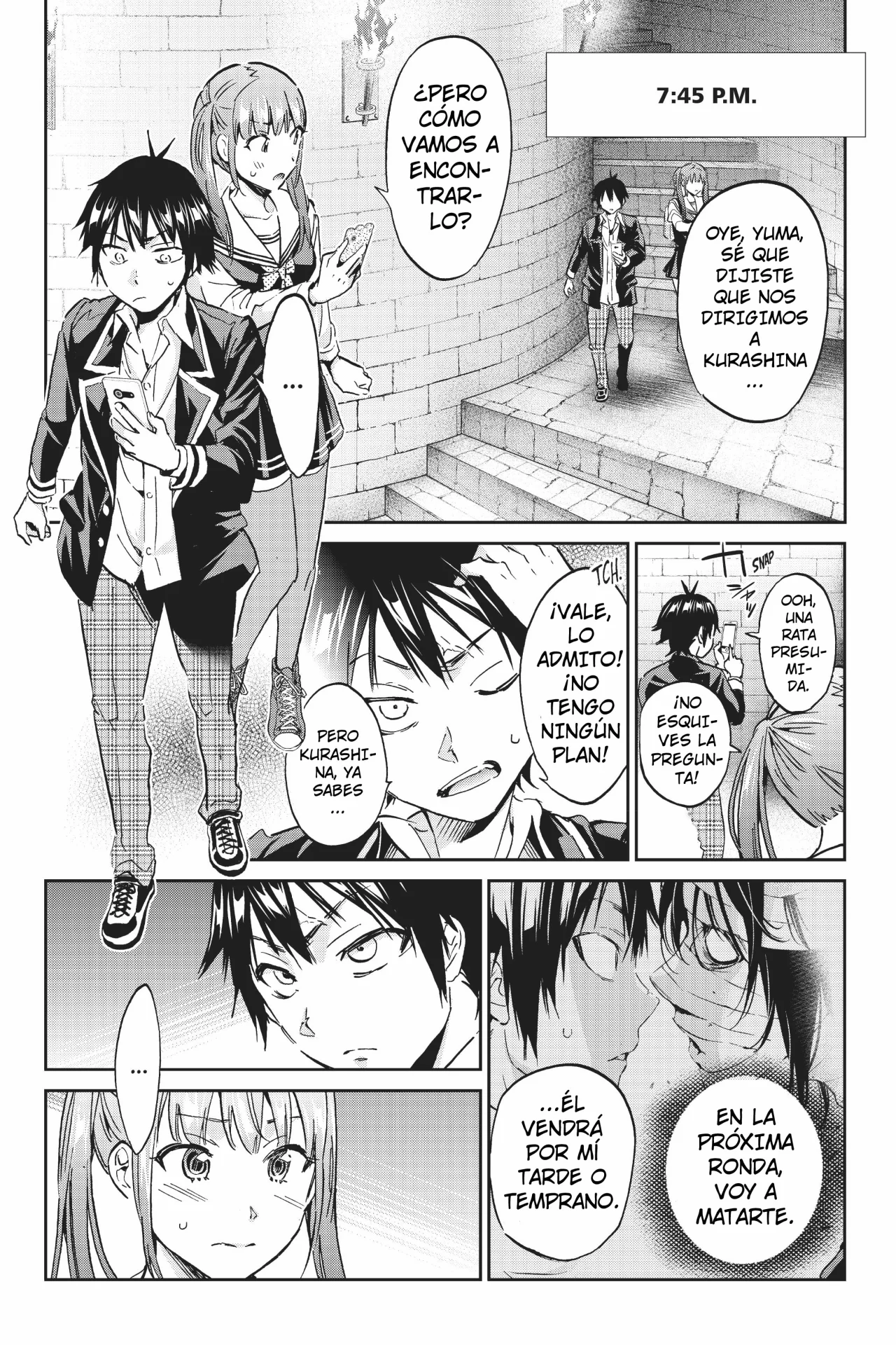 Real Account 2 Capítulo 92 - Page 5