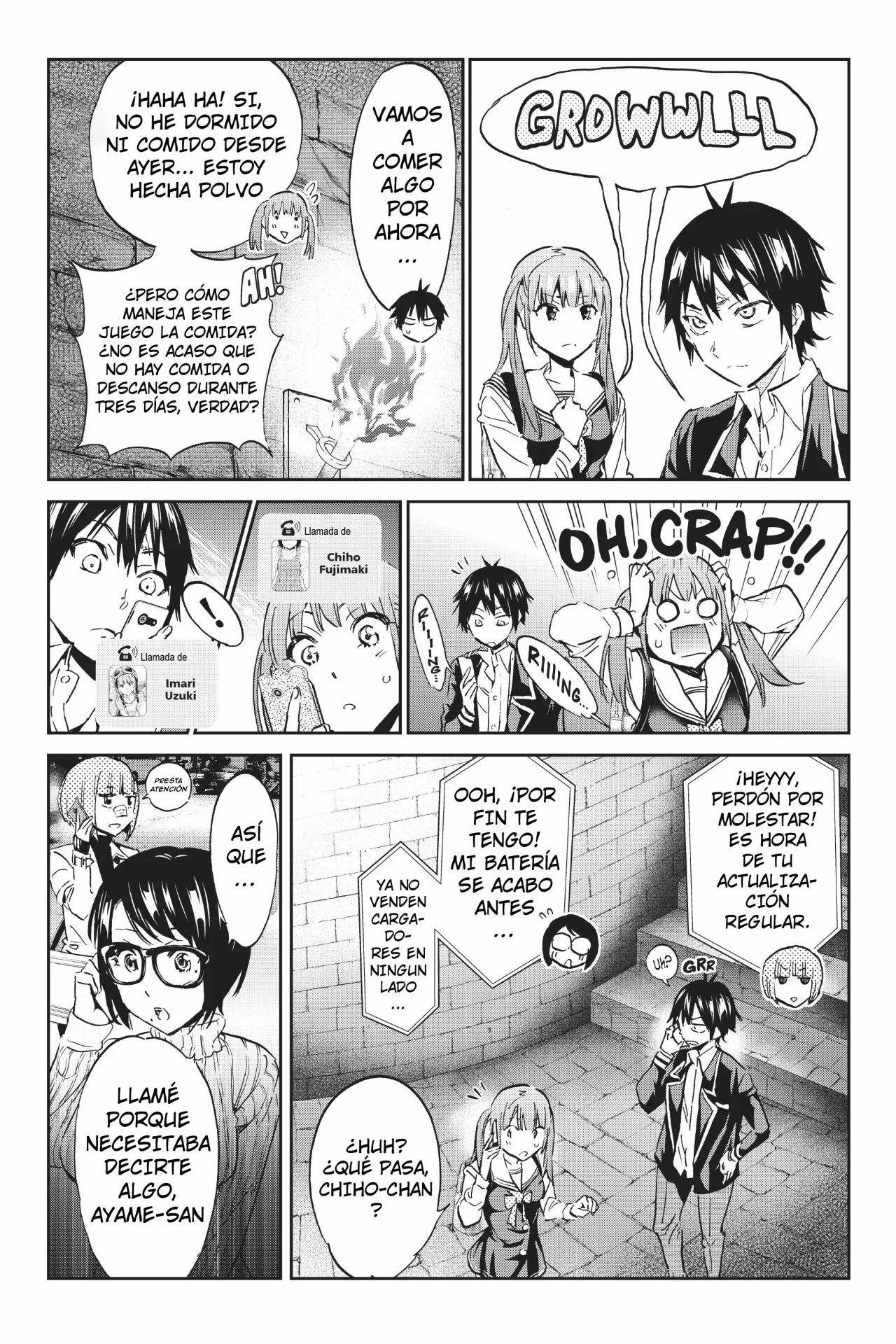 Real Account 2 Capítulo 92 - Page 6