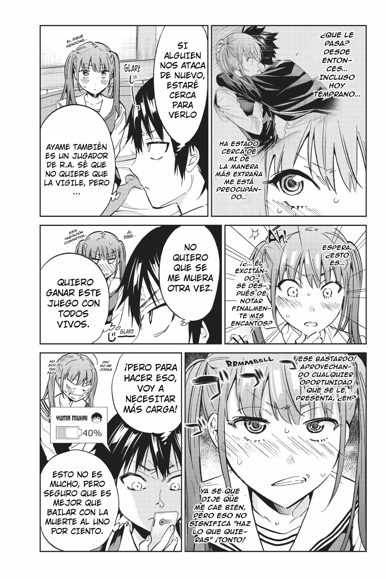 Real Account 2 Capítulo 93 - Page 10