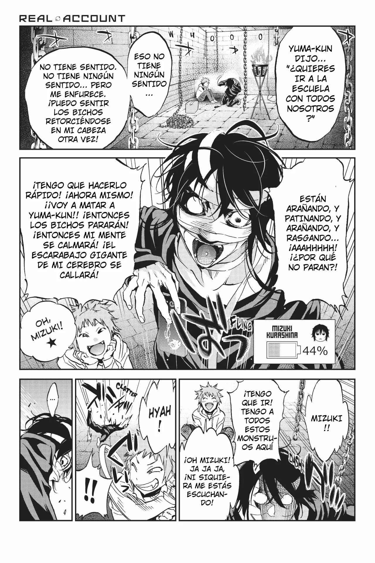 Real Account 2 Capítulo 93 - Page 2