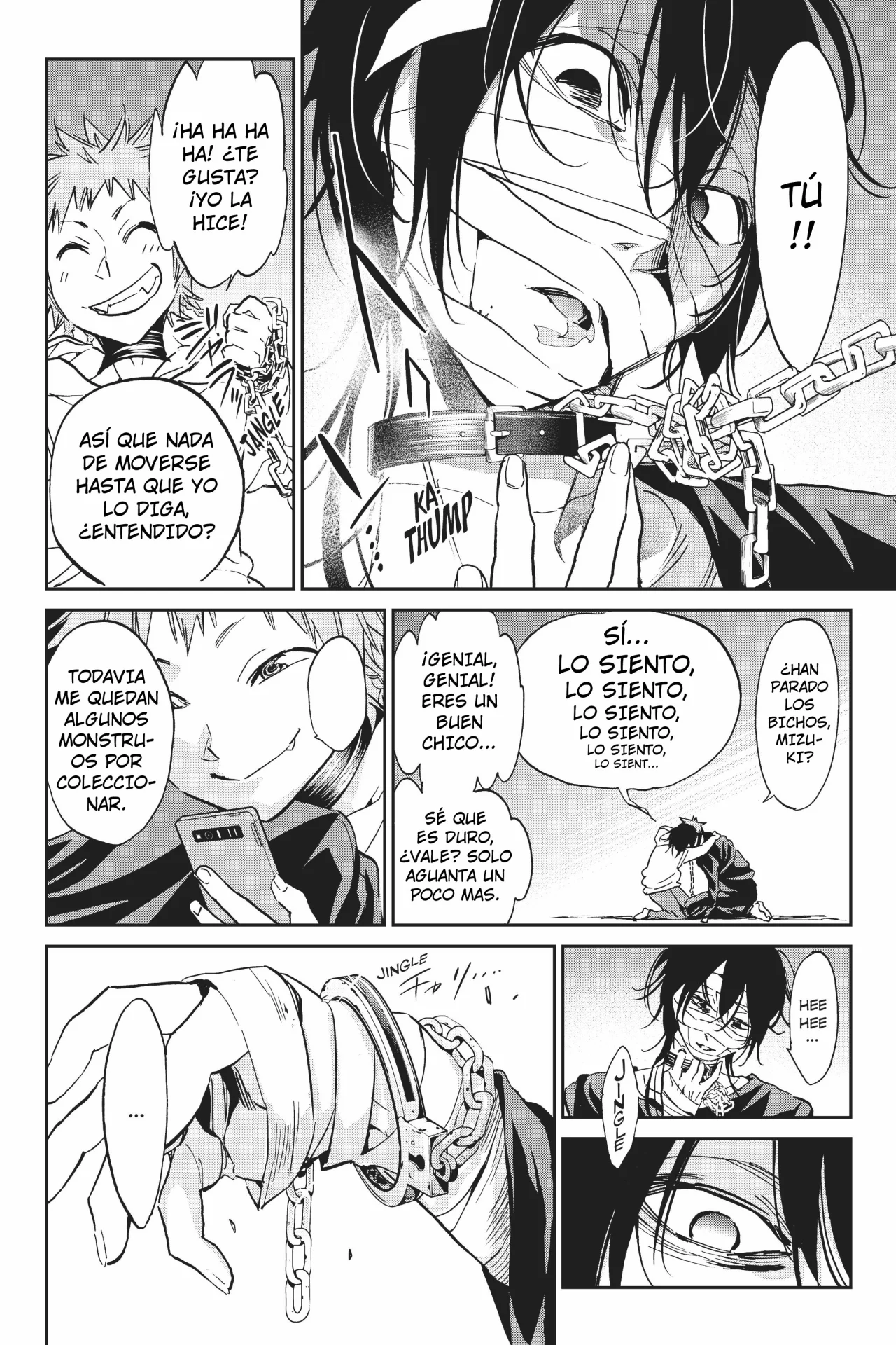 Real Account 2 Capítulo 93 - Page 3