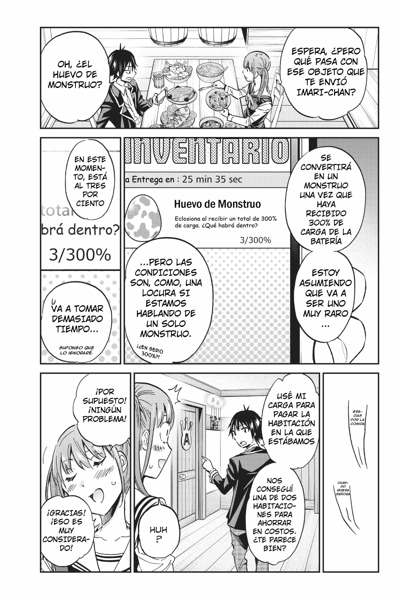 Real Account 2 Capítulo 93 - Page 8